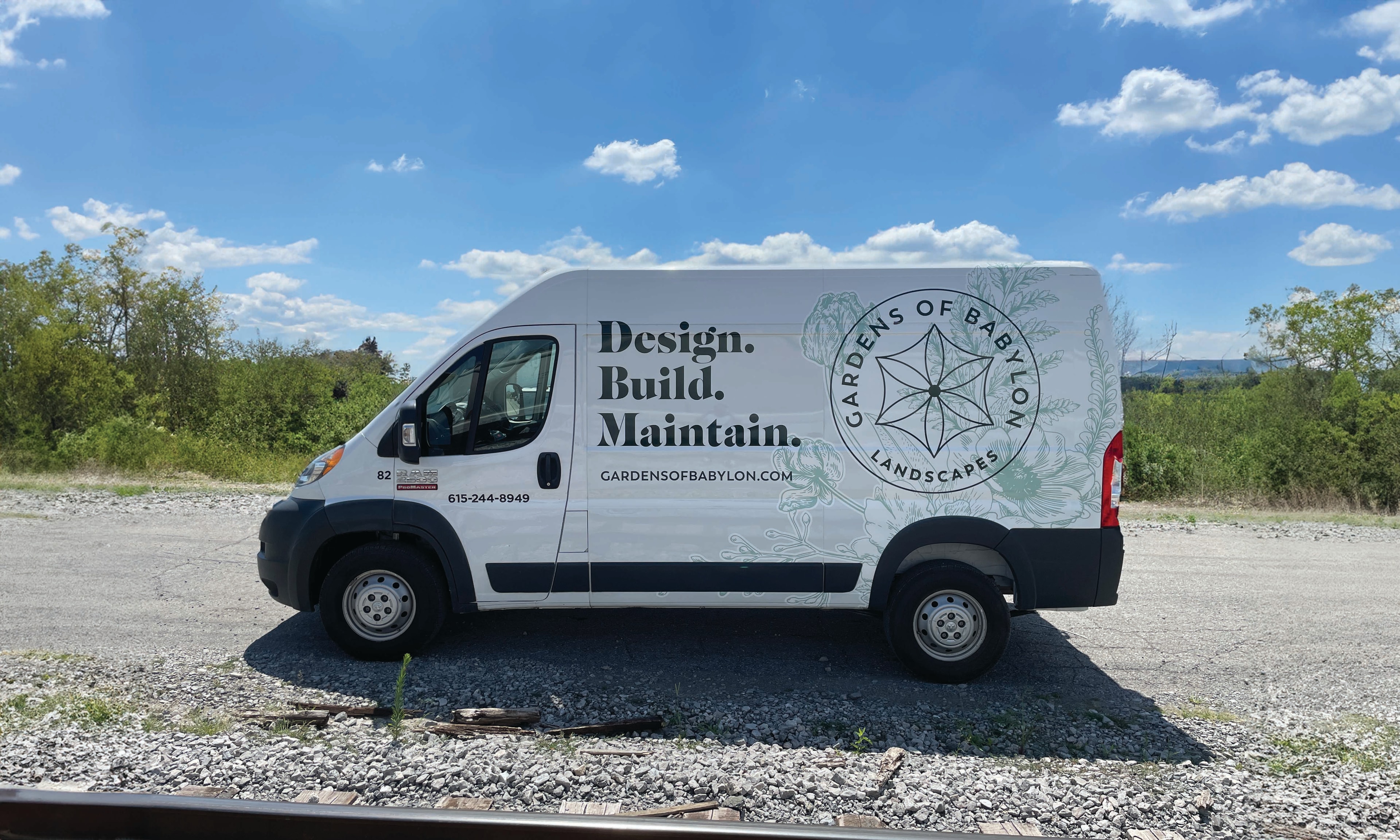 Gardens of Babylon ProMaster wrap — Magnitude