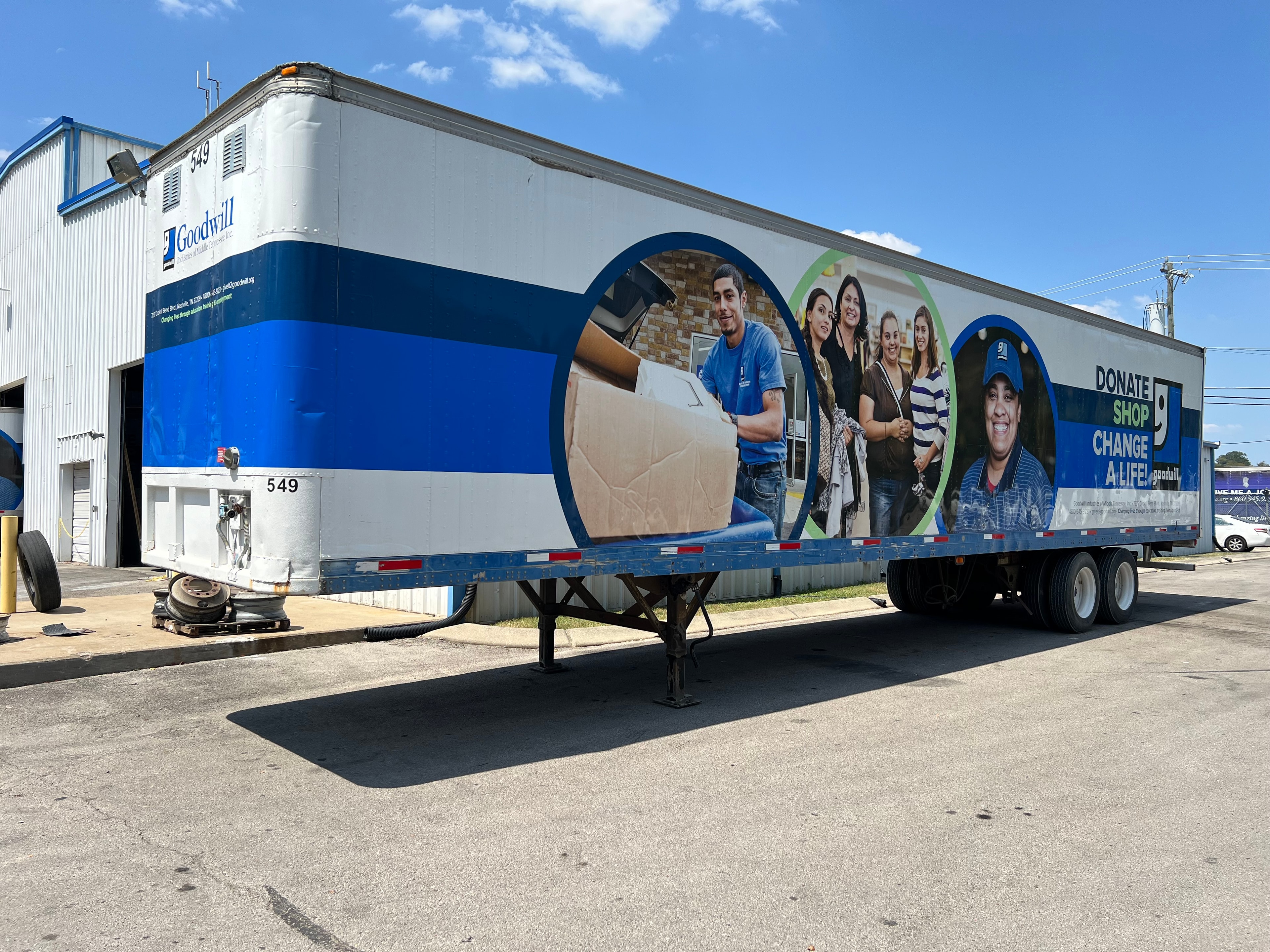 Goodwill Industries by Magnitude