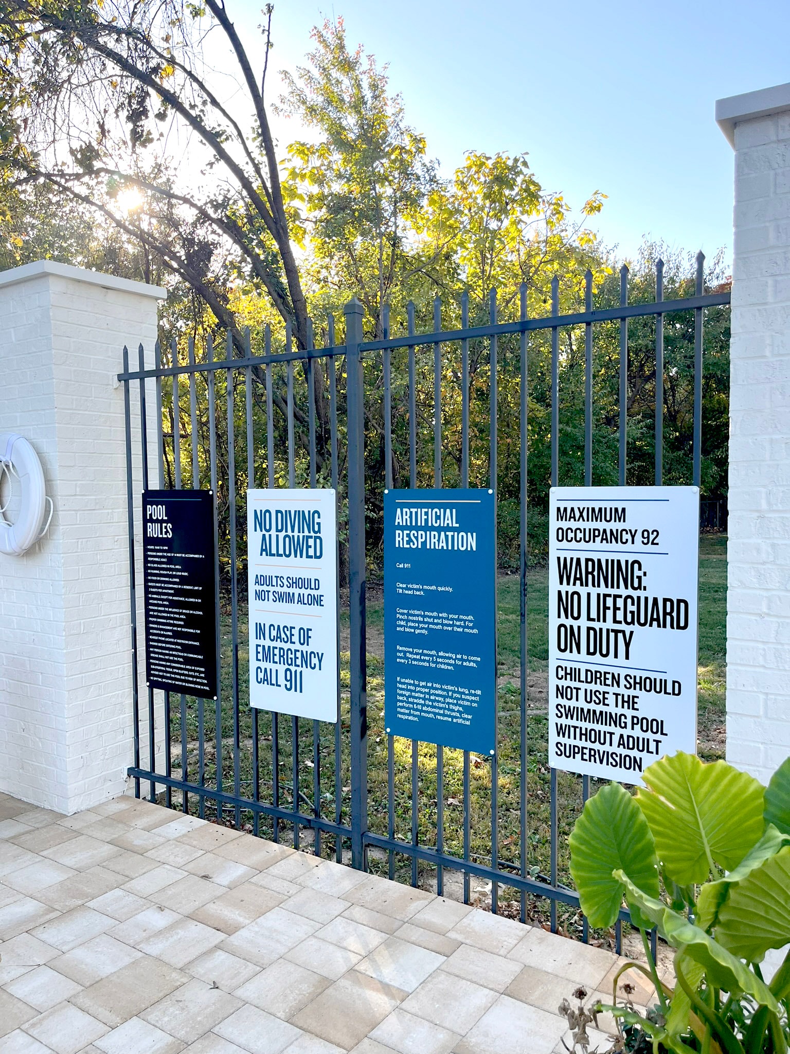 The Stratton leasing center sign — Magnitude